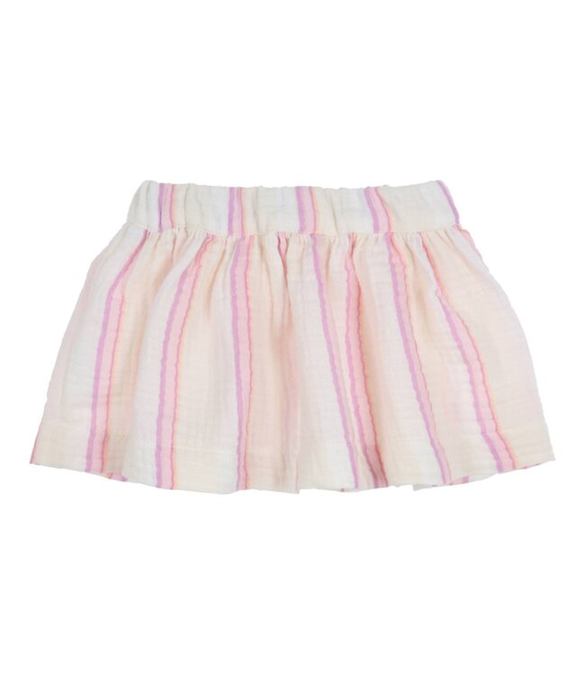 Gymp Gymp - Skirt Linde - Light Pink - Yellow