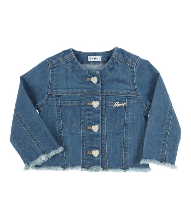 Gymp Gymp - Coat Jason - Light Blue