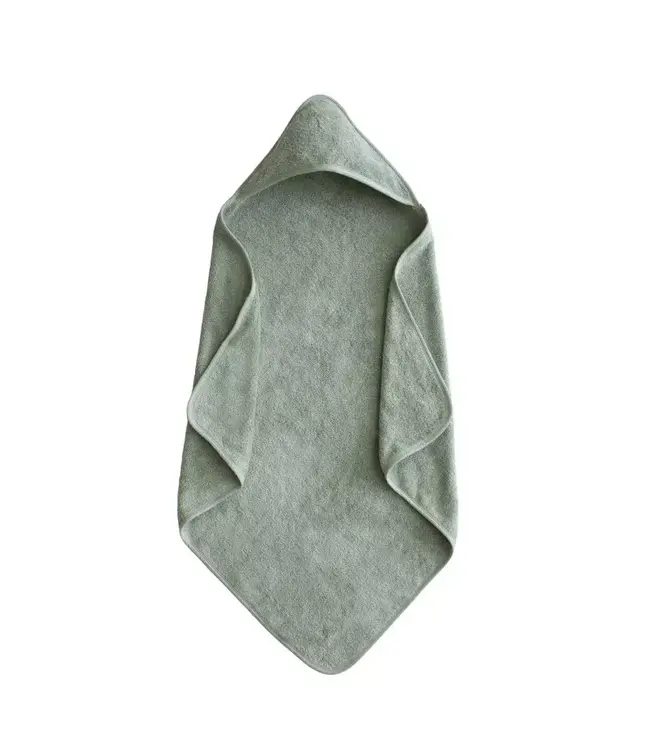 Mushie Mushie - Hooded Towel - Moss