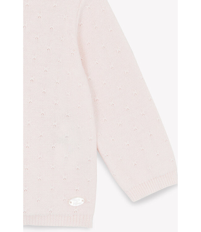 Tartine et Chocolat Tartine et Chocolat - Cardigan - Roze