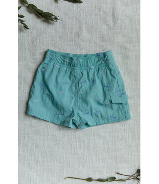 Tartine et Chocolat Tartine et Chocolat - Zwemshort Oceaan - Aqua