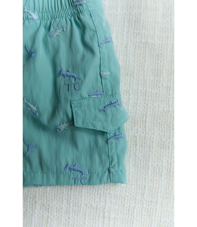 Tartine et Chocolat Tartine et Chocolat - Zwemshort Oceaan - Aqua