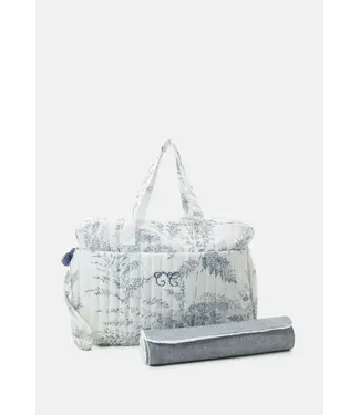 Tartine et Chocolat Tartine et Chocolat - Verzorgingstas Toile de Jouy - Marine