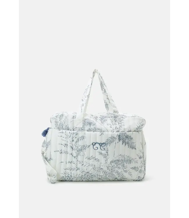 Tartine et Chocolat Tartine et Chocolat - Verzorgingstas Toile de Jouy - Marine