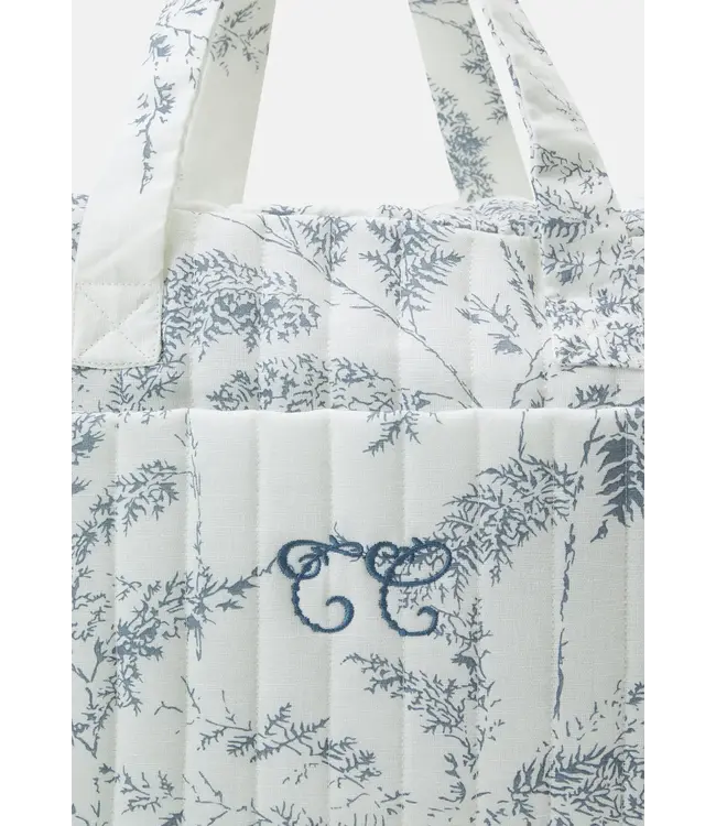 Tartine et Chocolat Tartine et Chocolat - Verzorgingstas Toile de Jouy - Marine