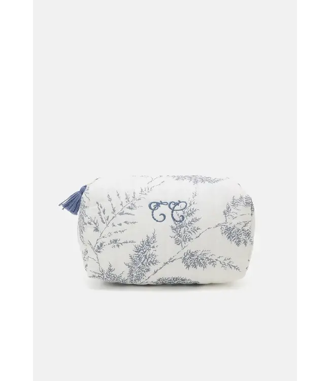 Tartine et Chocolat Tartine et Chocolat - Toilettasje Toile de Jouy - Marine