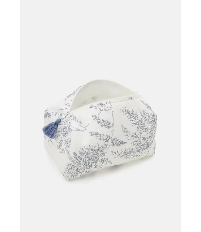 Tartine et Chocolat Tartine et Chocolat - Toilettasje Toile de Jouy - Marine