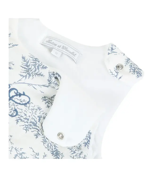 Tartine et Chocolat Tartine et Chocolat - Slaapzak T1 Toile de Jouy -Marine