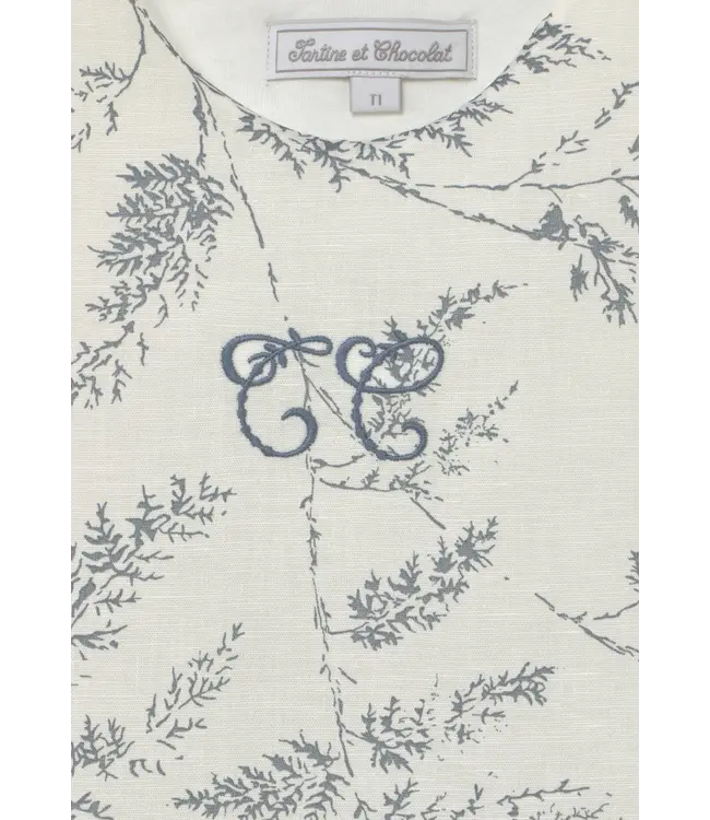 Tartine et Chocolat Tartine et Chocolat - Slaapzak T1 Toile de Jouy -Marine