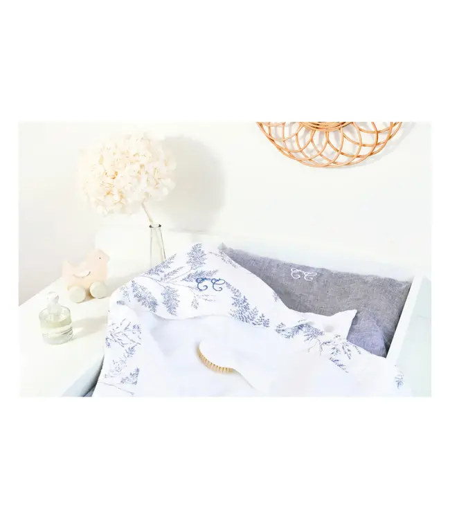 Tartine et Chocolat Tartine et Chocolat - Badcape Toile de Jouy - Marine