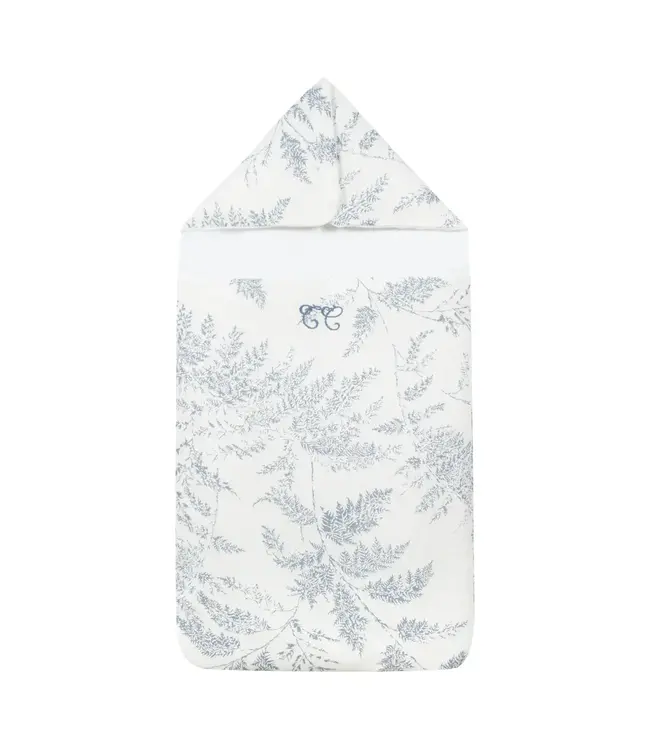 Tartine et Chocolat Tartine et Chocolat - Baby nest Toile de Jouy - Marine