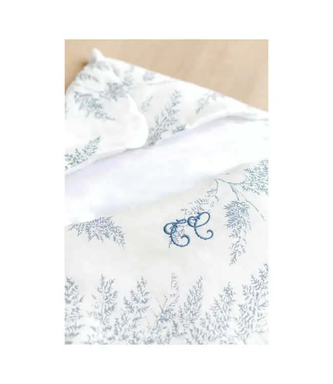 Tartine et Chocolat Tartine et Chocolat - Baby nest Toile de Jouy - Marine