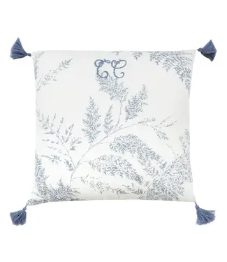 Tartine et Chocolat Tartine et Chocolat - Kussen Toile de Jouy - Marine