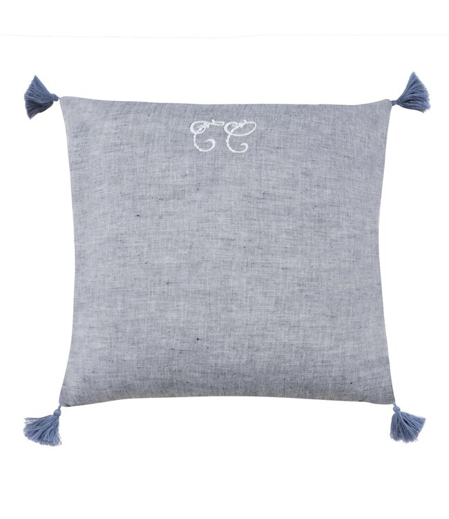 Tartine et Chocolat Tartine et Chocolat - Kussen Toile de Jouy - Marine