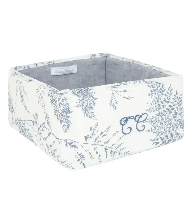 Tartine et Chocolat Tartine et Chocolat - Verzorgingsmand Toile de Jouy - Marine