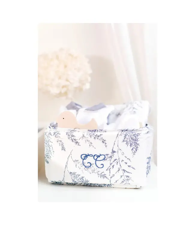 Tartine et Chocolat Tartine et Chocolat - Verzorgingsmand Toile de Jouy - Marine