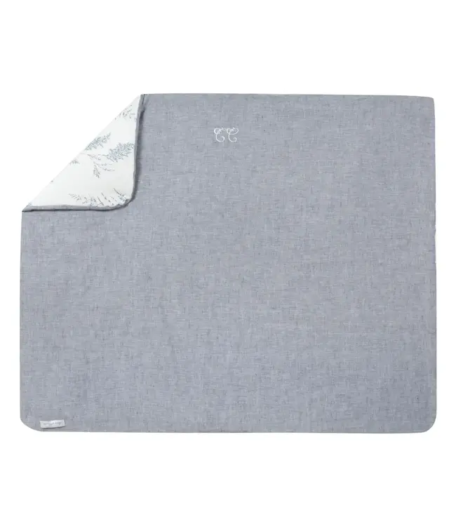 Tartine et Chocolat Tartine et Chocolat - Plaid (80x100) Toile de Jouy - Marine