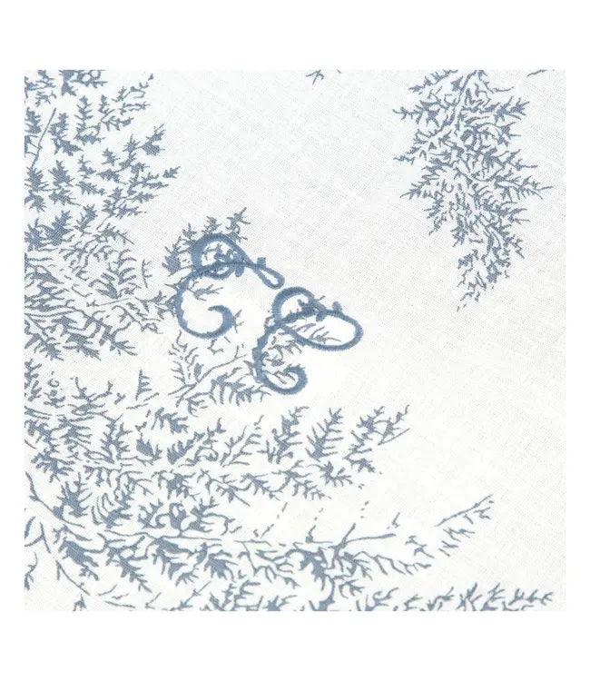 Tartine et Chocolat Tartine et Chocolat - Plaid (80x100) Toile de Jouy - Marine