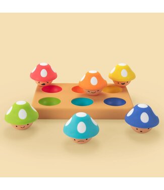 Sassy Sassy - Mischievous Matching Mushrooms