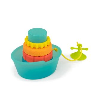 Sassy Sassy - Stackin' Ship Tub Toy