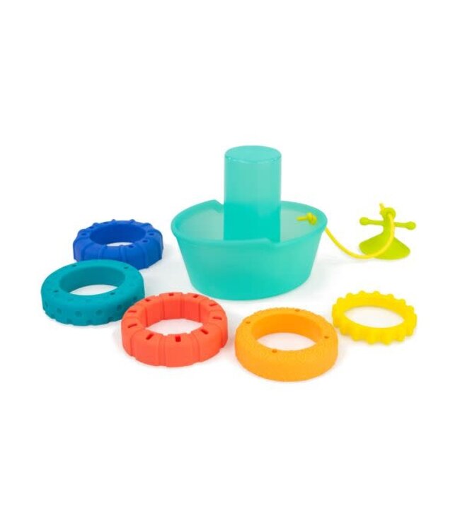 Sassy Sassy - Stackin' Ship Tub Toy