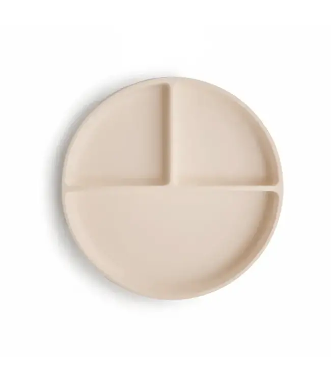 Mushie Mushie - Silicone Plate - Shifting Sand