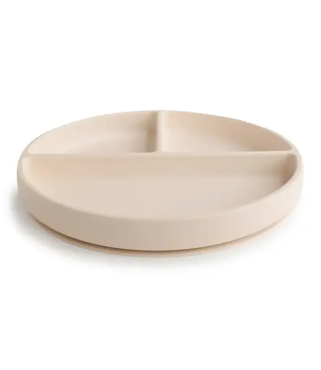 Mushie Mushie - Silicone Plate - Shifting Sand