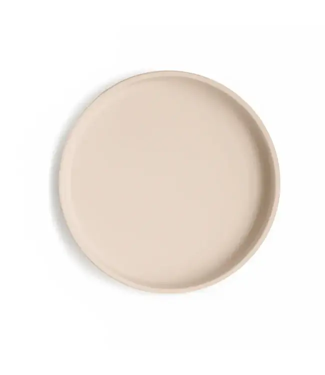 Mushie Mushie - Classic Silicone Plate - Shifting Sand