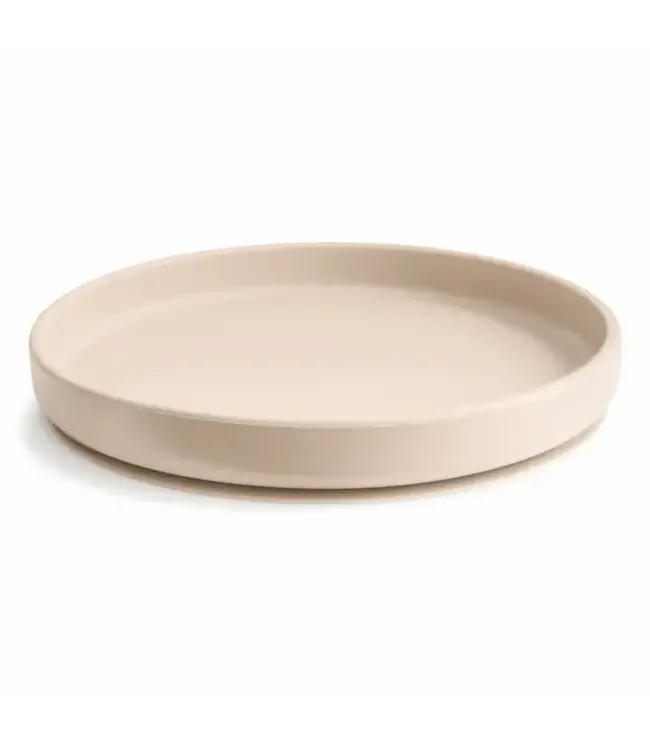 Mushie Mushie - Classic Silicone Plate - Shifting Sand