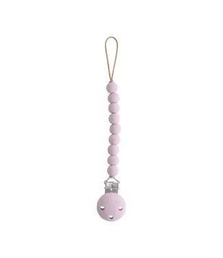 Mushie Mushie - Pacifier Clip Hera - Soft Lilac