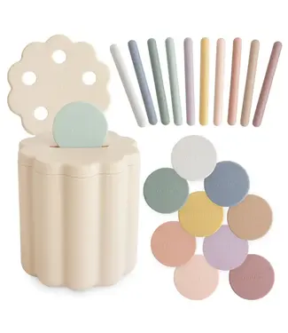 Mushie Mushie - Coin & Tube Sorting Set