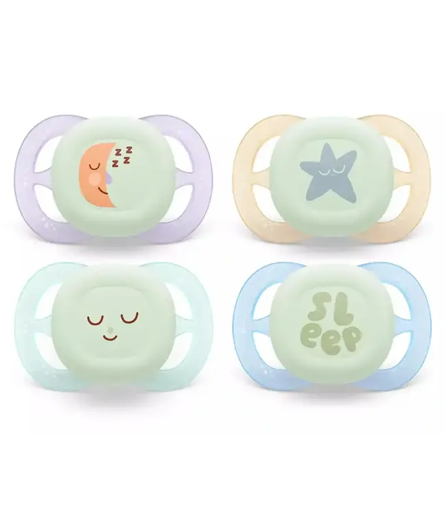 Philips-Avent Philips-avent - Fopspeen +0M Ultra Start Night Mix