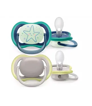 Philips-Avent Philips-avent - Fopspeen +6M Ultra Air Combi Night/Day