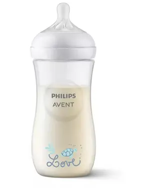 Philips-Avent Philips-avent - Natural 3.0 zuigfles 330 ml love