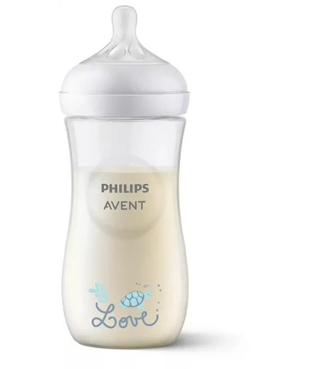 Philips-Avent Philips-avent - Natural 3.0 zuigfles 330 ml love