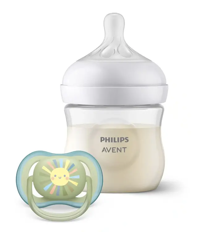 Philips-Avent Philips-avent - Natural 3.0 starterset zuigfles 125 ml + fopspeen