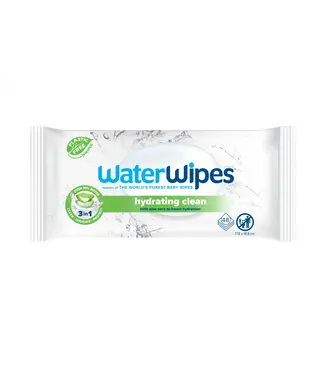 Waterwipes Waterwipes - Hydrating - Aloe Vera 48st