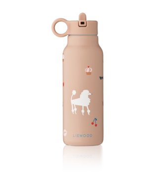 Liewood Liewood - Falk water bottle 350 ML - Paris/Pale tunscany