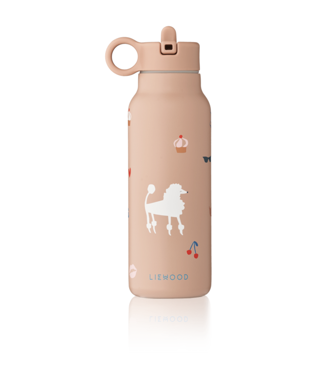 Liewood Liewood - Falk water bottle 350 ML - Paris/Pale tunscany
