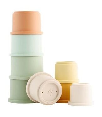 Little Dutch Toys Little Dutch Toys - Stapelbekers groen