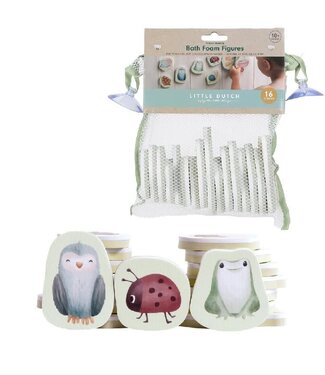 Little Dutch Toys Little Dutch - Bad Foam  Figuren - Forest Friends