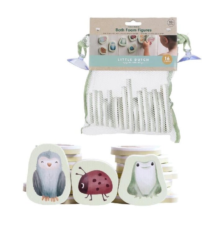 Little Dutch Toys Little Dutch - Bad Foam  Figuren - Forest Friends