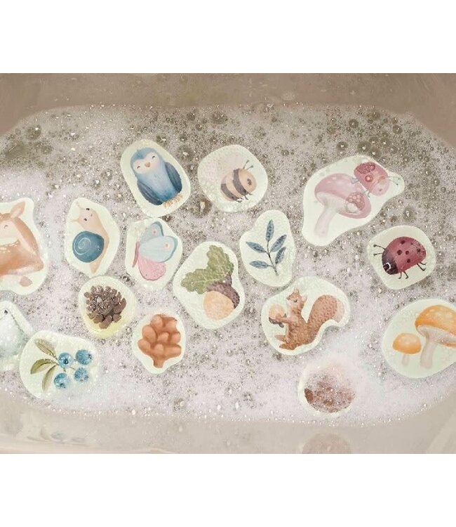 Little Dutch Toys Little Dutch - Bad Foam  Figuren - Forest Friends