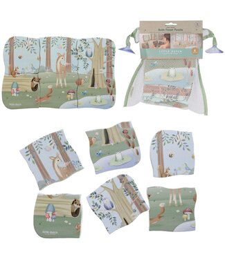 Little Dutch Toys Little Dutch - Bad Foam  Puzzel - Forest Friends