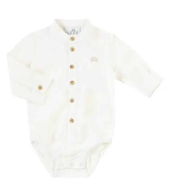 Natini Natini - Bodyshirt Simon - Offwhite
