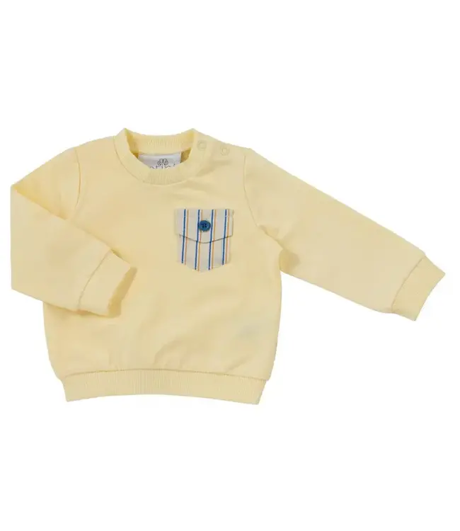 Natini Natini - Sweater Leon - Light Yellow