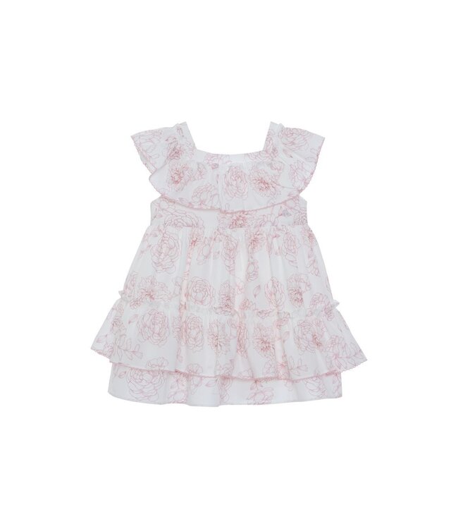 Patachou Patachou - Jurk Toile de jouy - Roze