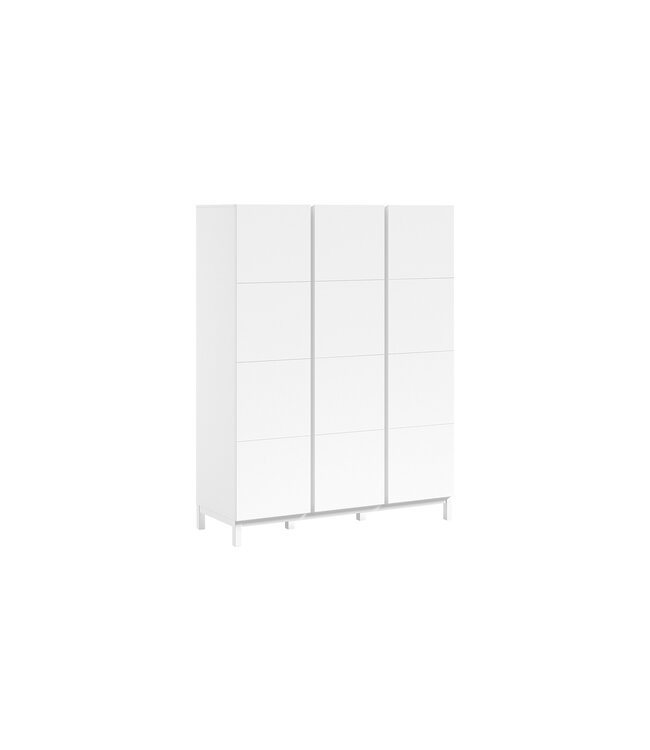 JAXX Jaxx - Eva 3-Deurs Kast Wit