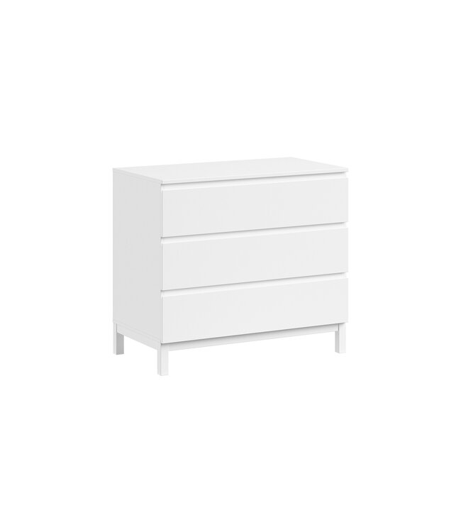 JAXX Jaxx - Eva Commode 3 Laden Wit