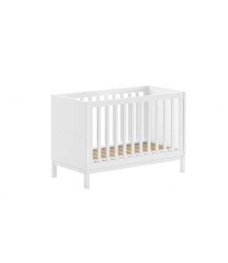 JAXX Jaxx - Eva Babybed Wit 60X120Cm (Lattenbodem Inbegrepen)